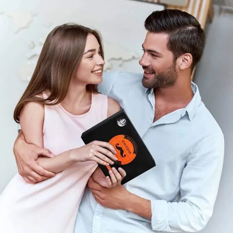 Kit De Cuidado Para Barba Para Hombres, Papás, Novios, Espos