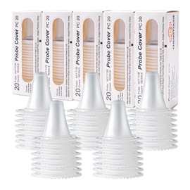 200 Pcs Ear Thermometer Probe Covers,Refill Caps Thermometer Covers for All Braun Thermometer Models and Various Types of Digital Thermometers