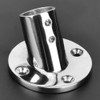 Marine Grade Stainless Steel Boat Deck Handrail Fitting 60 Degree