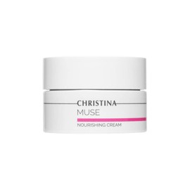 -CHRISTINA- Muse Nourishing Cream for Face with Vitamin E | Face Moisturizer Intensively Nourishes, Rejuvenates, and Moisturizes the Skin 50ml