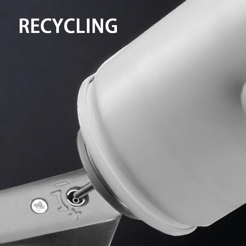 INSTR Jet Torch Lighter - Windproof, Refillable Butane Lighter for