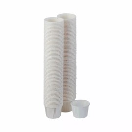 Solo White Disposable 0.75 oz. Souffle Cup 075-2050 250 per Sleeve