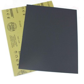 MAXMAN 10Pcs Wet and Dry Sandpaper,9 x 11 Inch Assortment Sandpaper Sheets,1200 Grit for Car,Wood Furniture Finishing Automotive Polishing