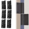 Cabinet Hinges Stainless Steel Hardware Hardware Variable Decorative for Furniture