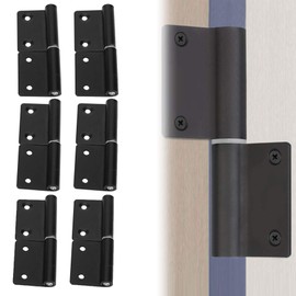 Cabinet Hinges Stainless Steel Hardware Hardware Variable Decorative for Furniture Cabinet Doors 6Pcs