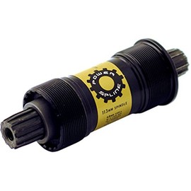 Truvativ Powerspline Bottom Bracket - 118 x 68 mm, Black