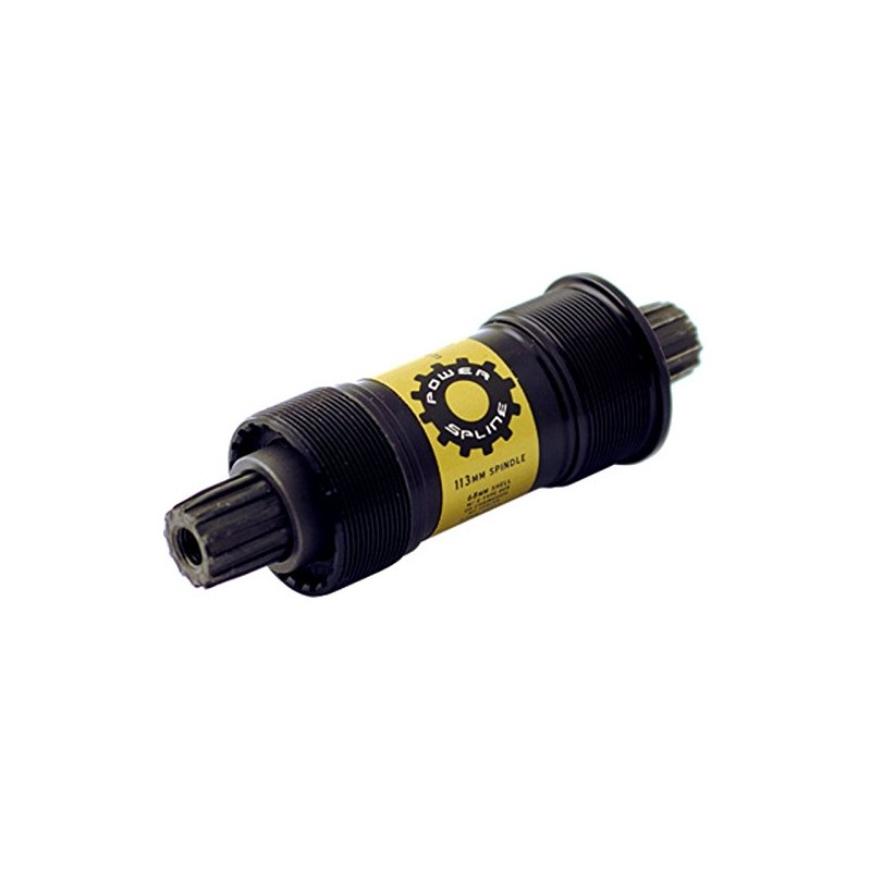 Truvativ Powerspline Bottom Bracket - 118 x 68 mm, Black