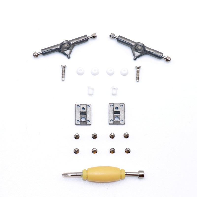 RACOFSB G1 Fingerboard Trucks 34mm Inverted Kingpin with Soft Bushing