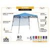 Quik Shade Go Hybrid 6' x 6' Sun Protection Pop-Up