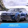 Nilight in Channel Window Deflectors for Highlander 2020 2021 2022