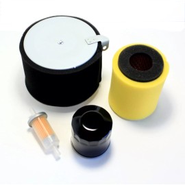 Kawasaki Filter Kit ( 2 Air 1 Oil 1 Fuel) Kawasaki Mule 600 / 610 (2004-2010) Replacement