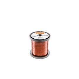 Enamelled Copper Wire V 180 Diameter 1.00 mm 500 g Copper Wire Grade 1 CUL Copper Wire Weight 500 g Diameter mm Winding Wire Copper Wire in Accordance with IEC 60317-51