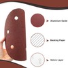 Hordion 12PCS 9 Inch Sanding Discs 60 Grit, 6 Hole