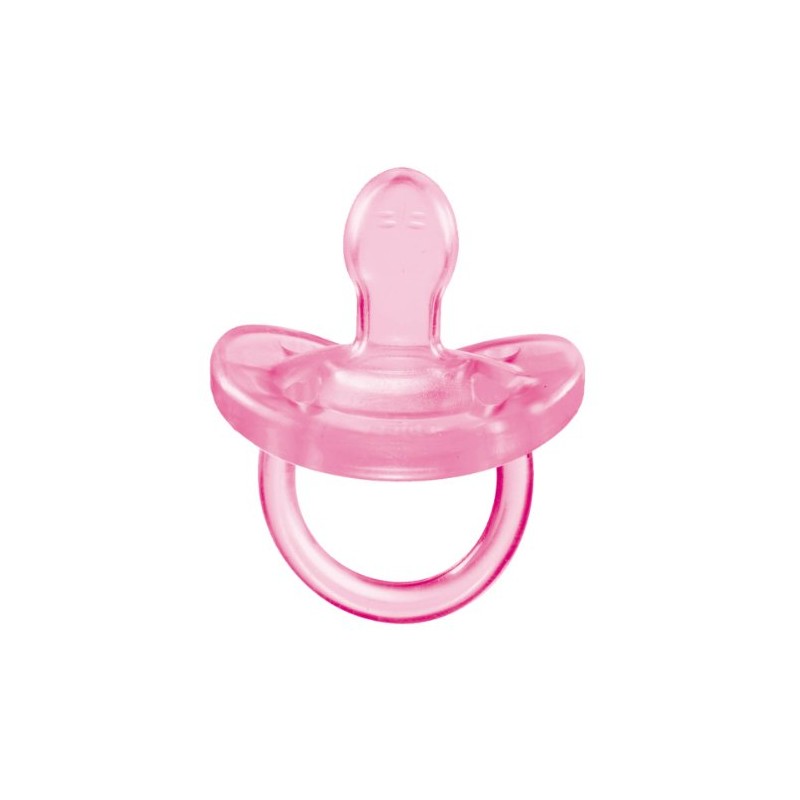 Chicco Physio Soft Chupete de Silicona, A Partir de 0