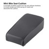 Mini Bike Seat Cushion 12.5in Pressure Relief Comfortable Seat Pad