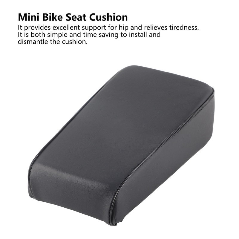 Mini Bike Seat Cushion 12.5in Pressure Relief Comfortable Seat Pad