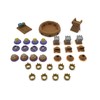 BGExpansions - All In Set for Root, 138 Pieces, High-Quality