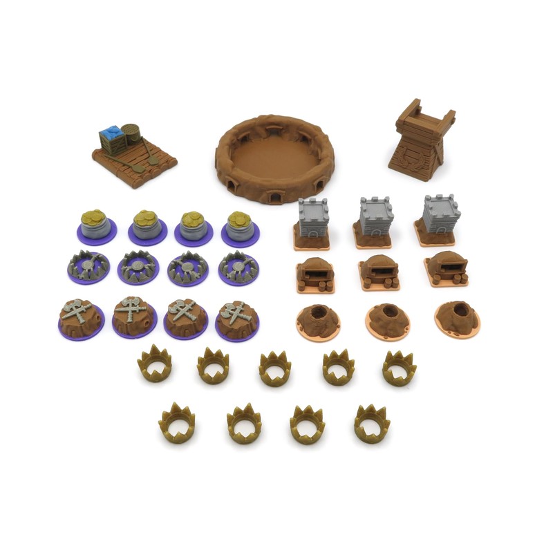 BGExpansions - All In Set for Root, 138 Pieces, High-Quality