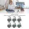 6PCS Kids Hand Grenades Toy with Realistic Sound Light Effect