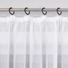 HeichkelL Jacquard Bow Curtain Transparent Curtain Lace Band Scarf Store