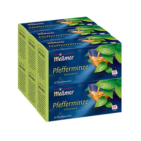 Me?mer Peppermint Pack of 6