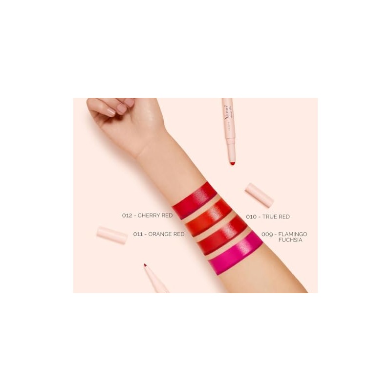 Vamp! Creamy Duo Contouring Lip Pencil and Shiny Lipstick -