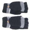 1 Pair USB Heated Gloves Half Finger Full Finger Double