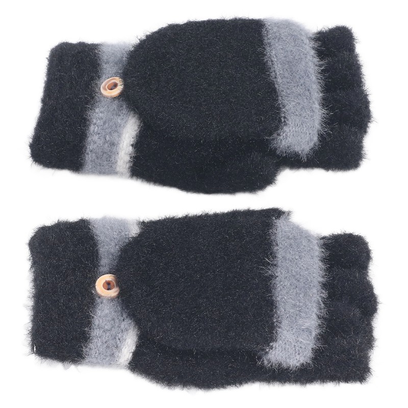 1 Pair USB Heated Gloves Half Finger Full Finger Double