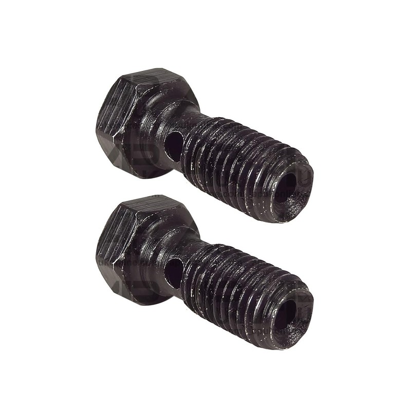 2x Fuel Leak off Injector Banjo Bolt Replacement for Ford