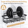 PKPD Rustproof Stainless Steel Shower Caddy 3 Pack, Bathroom Storage