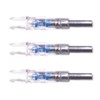 3PCS Lighted Arrow Nocks PC LED Lighted Archery Hunting Shooting