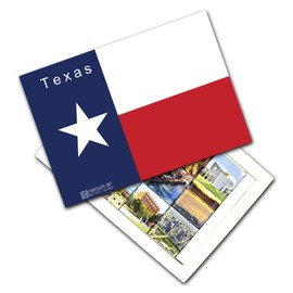 TEXAS STATE Chocolate Gift Set - 1 box, 5 x 7.5 inches - (Texas 12)