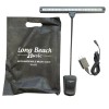 Long Beach Music Extra Wide Clip-On Music Stand Orchestra Light-