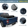 Perfit Liner 6.1 FT (73") Bed Soft Tri-Fold Tonneau Cover