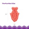 Petstages Fishie Fun Feed Mat - Comedero Lento para Gatos