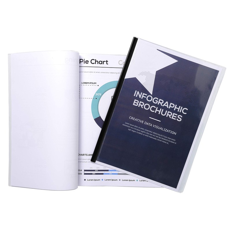 Exacompta - Ref 42742E - Presentation Covers for Slide Binders