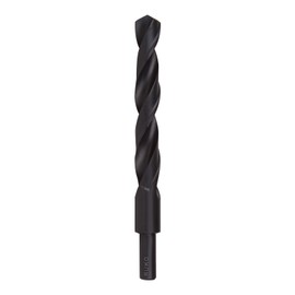 Spiral Drill DIN 338 Reduced Shaft 13.5 mm HSS R