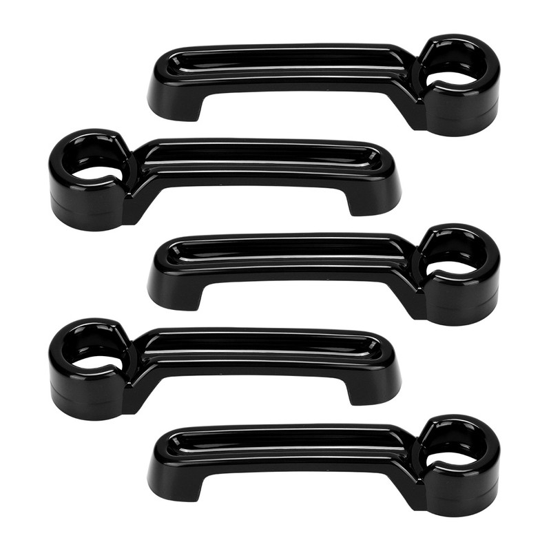 10pcs ABS Car Exterior Door Handle Cover Trim Fits for