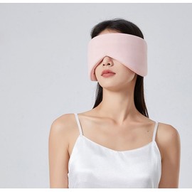 Comfort Sleep Mask Blindfold Travel Sleep Nap Comfort sleeping eye mask (pink) 2ea