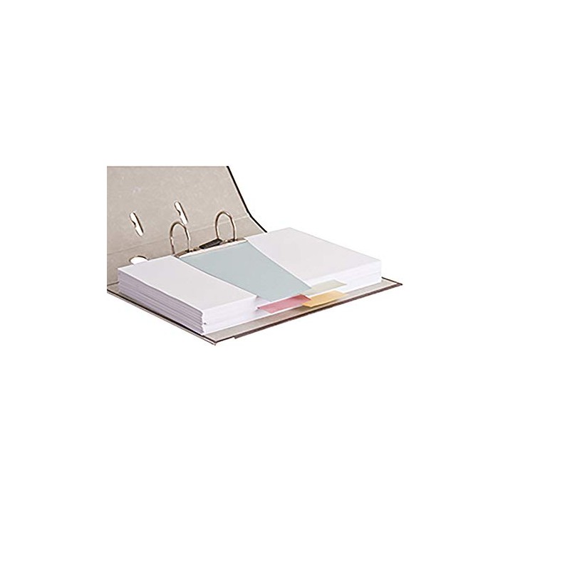 Soennecken Divider Strips Trapezoidal Shape, 6.5-12.5 x 24 cm (H