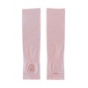 LUOFENG Summer Sleeves, 2 Pack UV Sun Arm Sleeves for