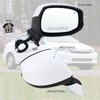Lqito Right Passenger Side Mirror Compatible With 2012 2013 2014