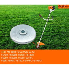AiBiCi Thrust Plate Guard Washer for Stihl FS-KM Gear Head FS120 FS200 FS250 Trimmer Brush Cutter
