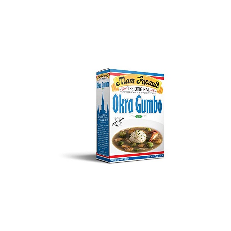 Mam Papaul's Gumbo with Okra Mix 2.5 oz