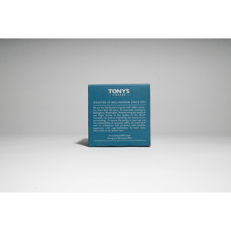 Tony's Coffee Cafe Carmelita Medium Roast Coffee Single Serve Capsules,