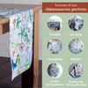 Maison d' Hermine Spring/Summer Table Runner for Parties, Dinners, Holidays,