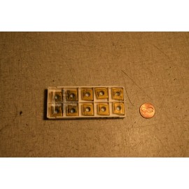 Seco CNMG432-MR4 CNMG120408-MR4 CP250 Carbide Inserts Lot of 10