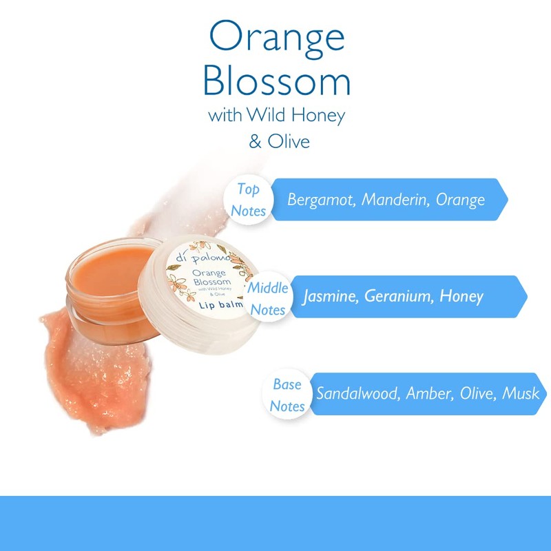 Di Palomo Orange Blossom & Honey Lip Balm – 3
