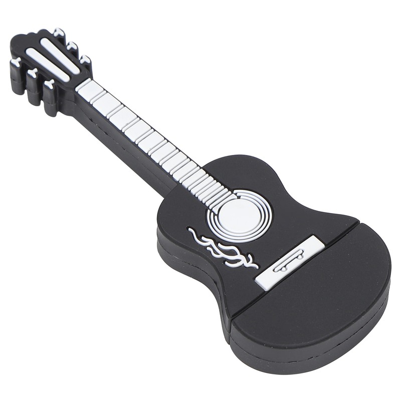 USB Flash Drive Cute Cartoon Guitar Shape Portable Storage Memory