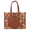 Montana West Wrangler Aztec - Bolsa de mano para mujer,